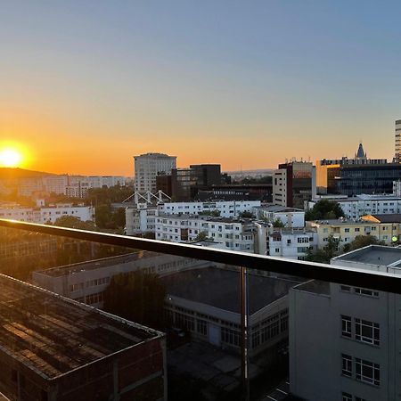 Center Apartment Palas Mall View 이아시 외부 사진