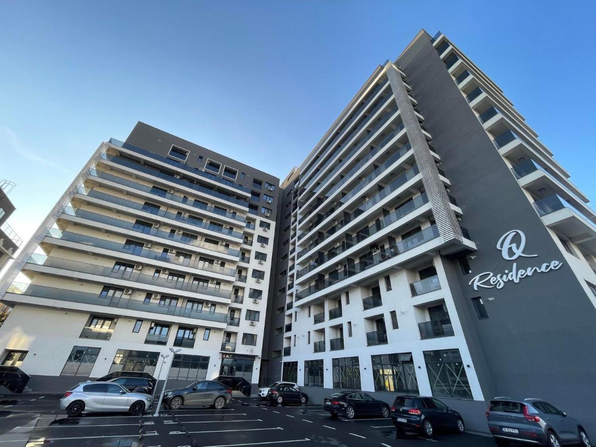 Center Apartment Palas Mall View 이아시 외부 사진