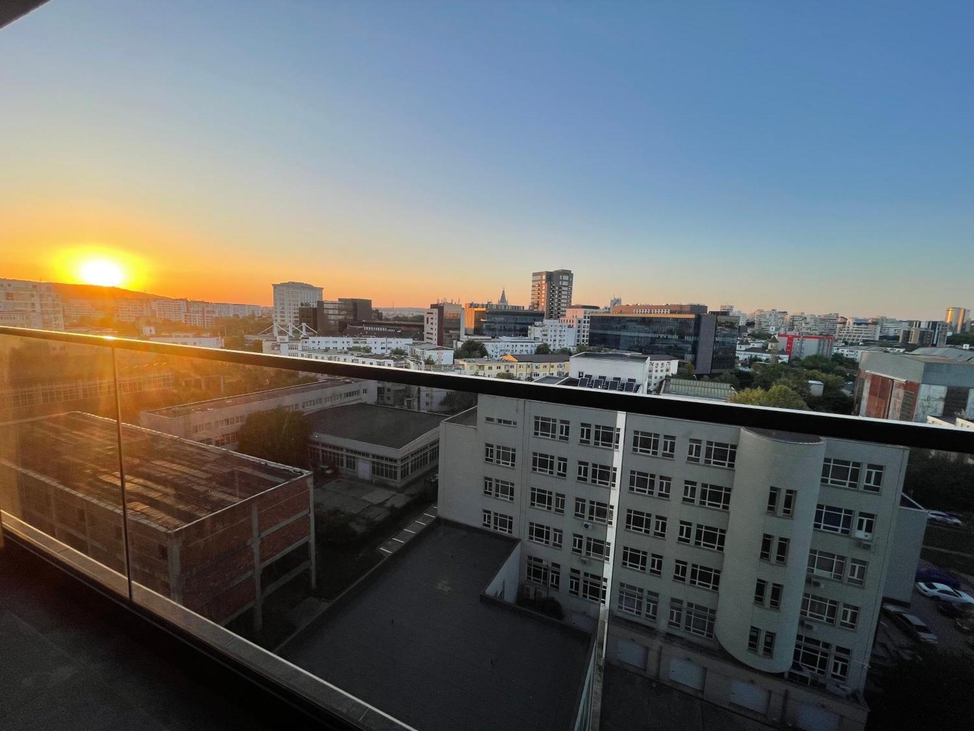 Center Apartment Palas Mall View 이아시 외부 사진