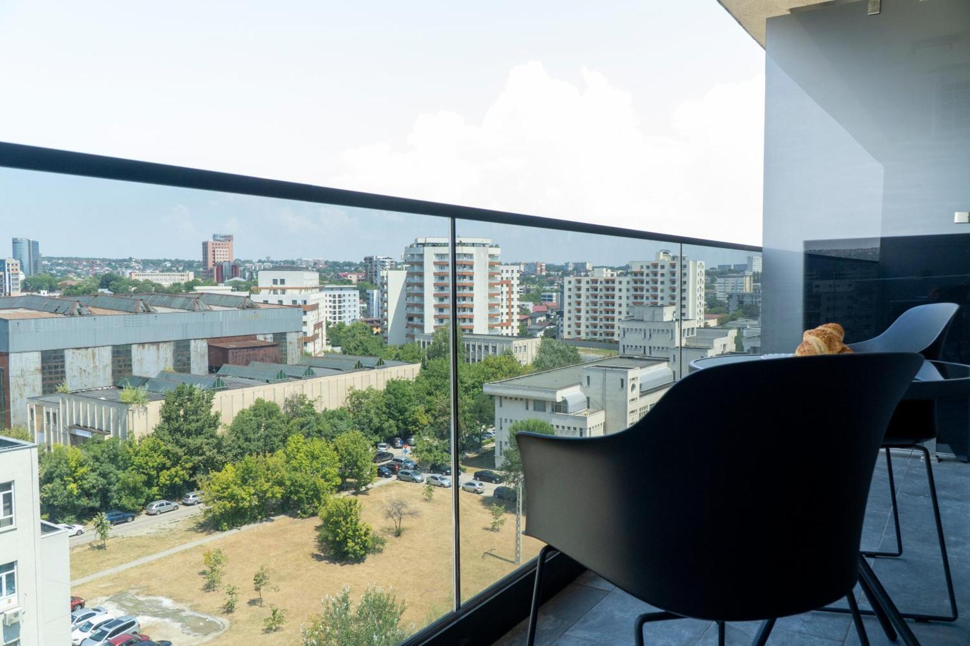 Center Apartment Palas Mall View 이아시 외부 사진
