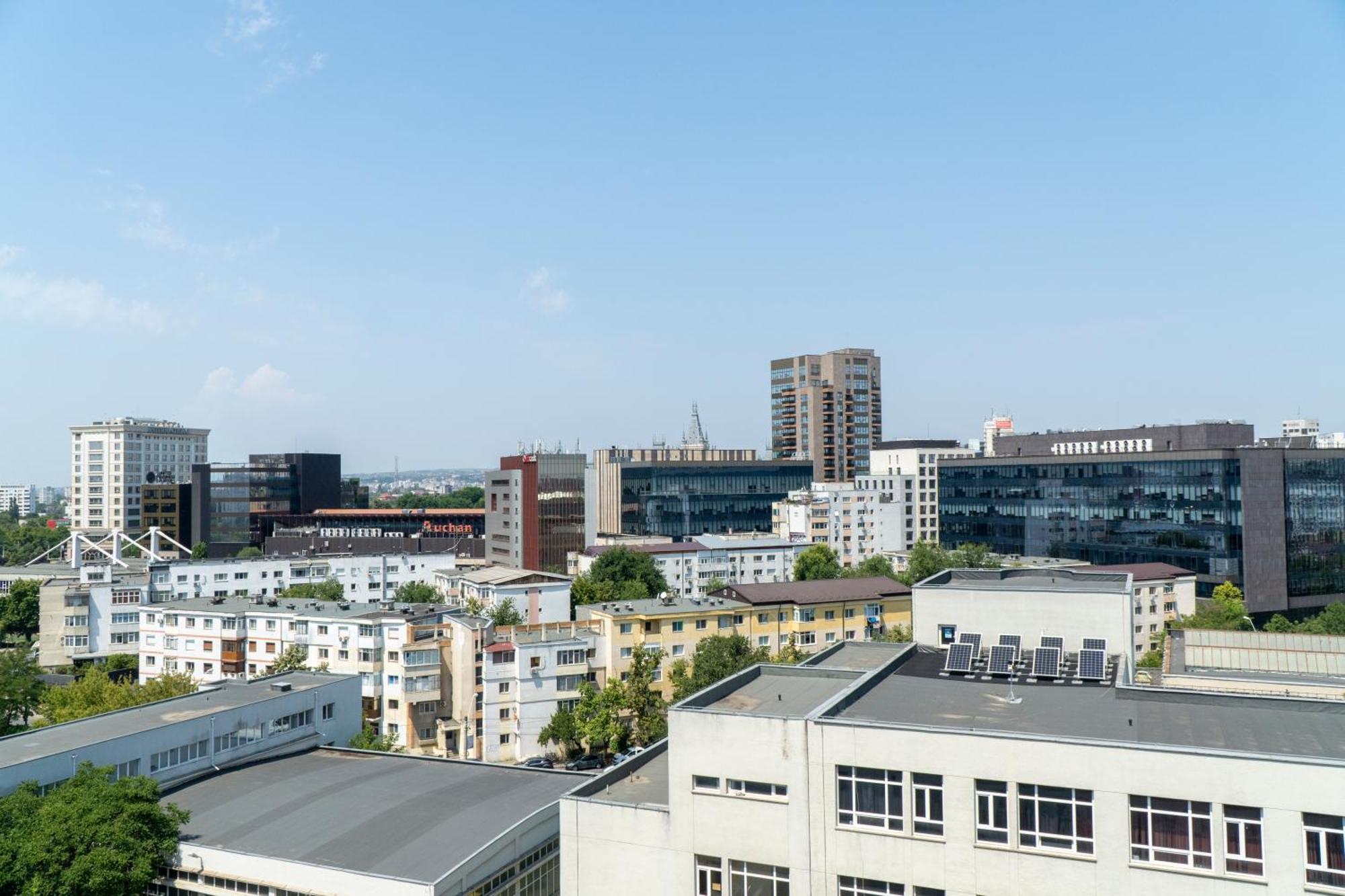 Center Apartment Palas Mall View 이아시 외부 사진