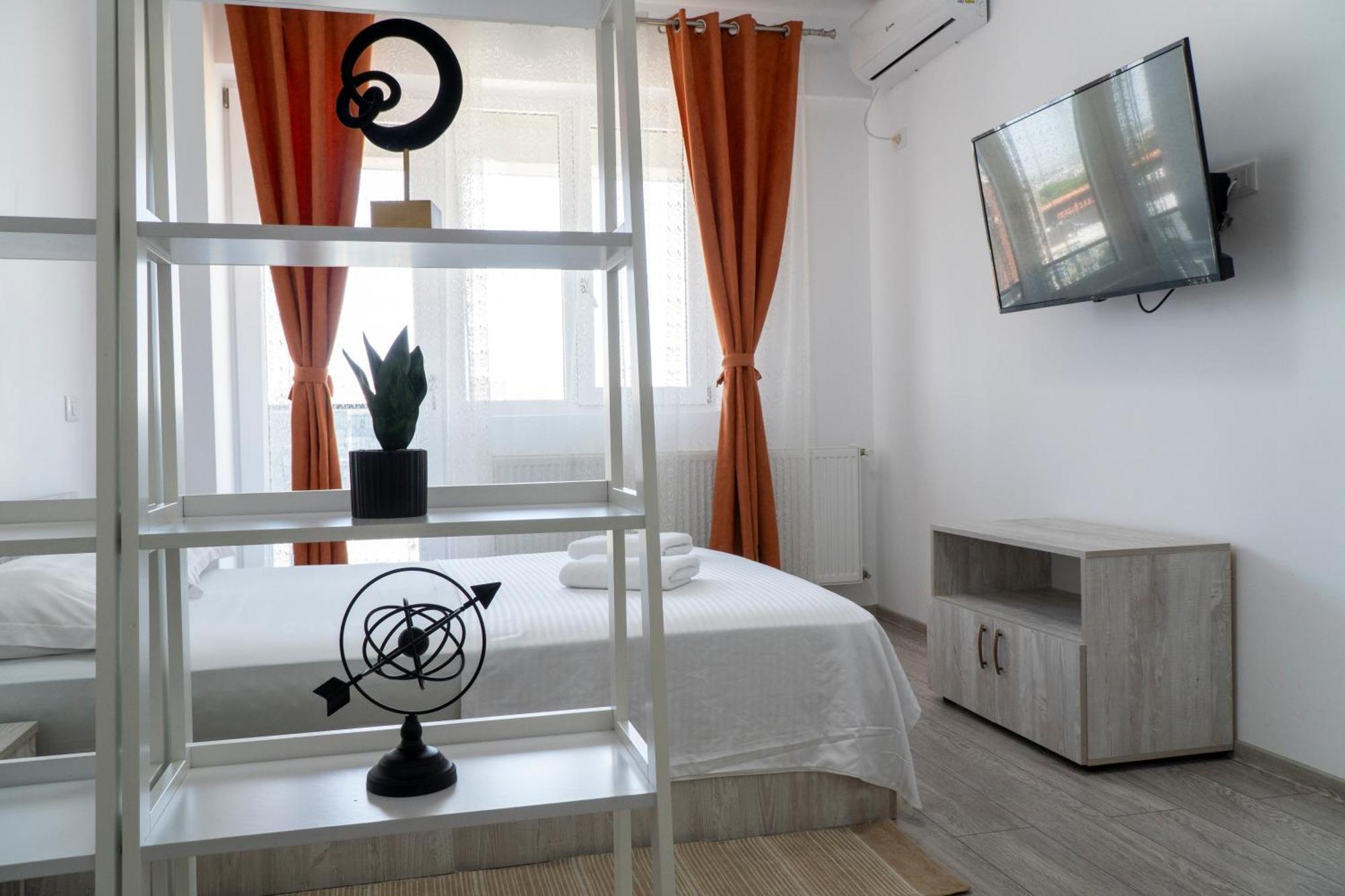 Center Apartment Palas Mall View 이아시 외부 사진