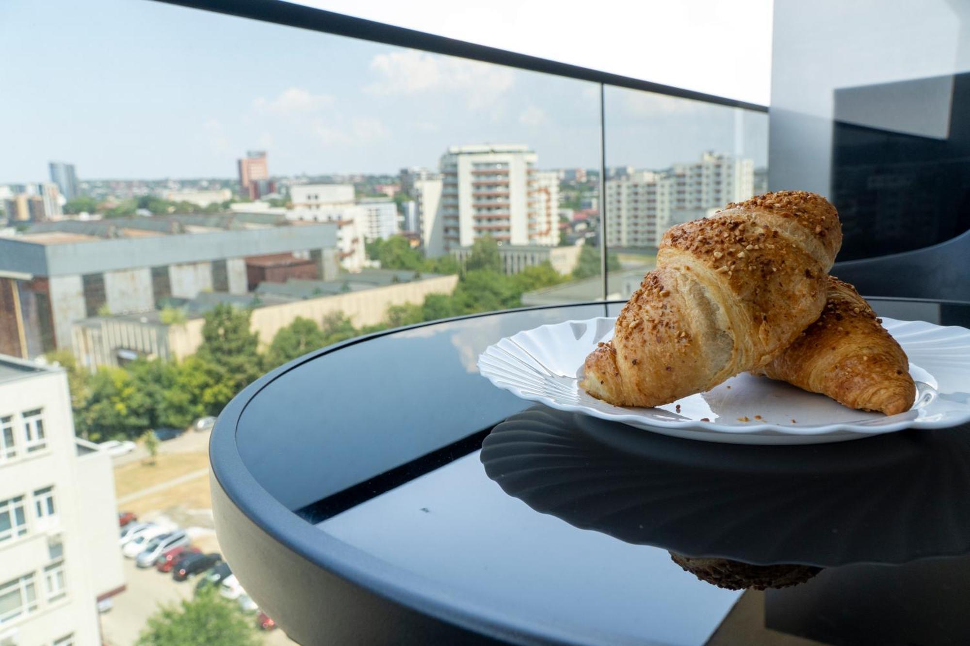 Center Apartment Palas Mall View 이아시 외부 사진