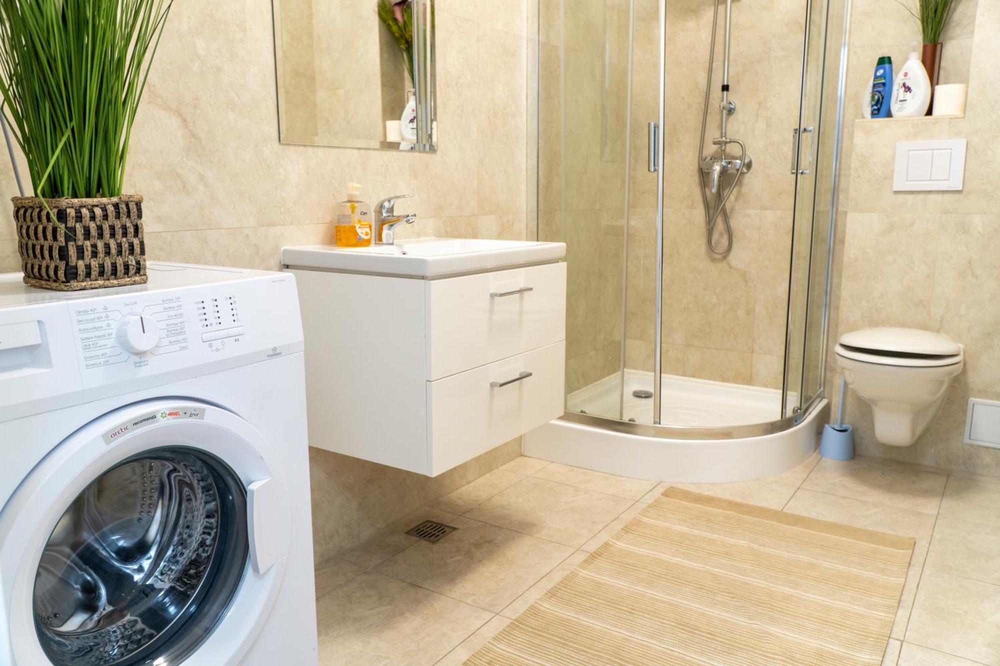 Center Apartment Palas Mall View 이아시 외부 사진